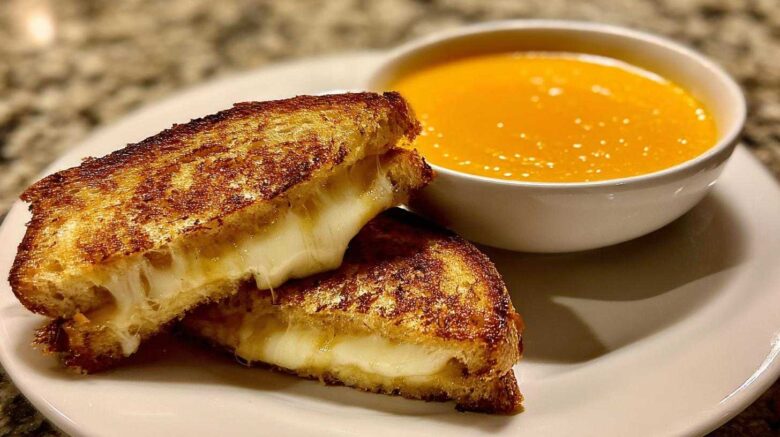 Grilled Cheese & Butternut Squash Soup Pairing