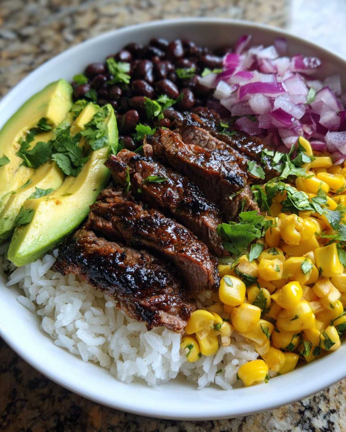 Grilled Steak Burrito Bowls - detail 4