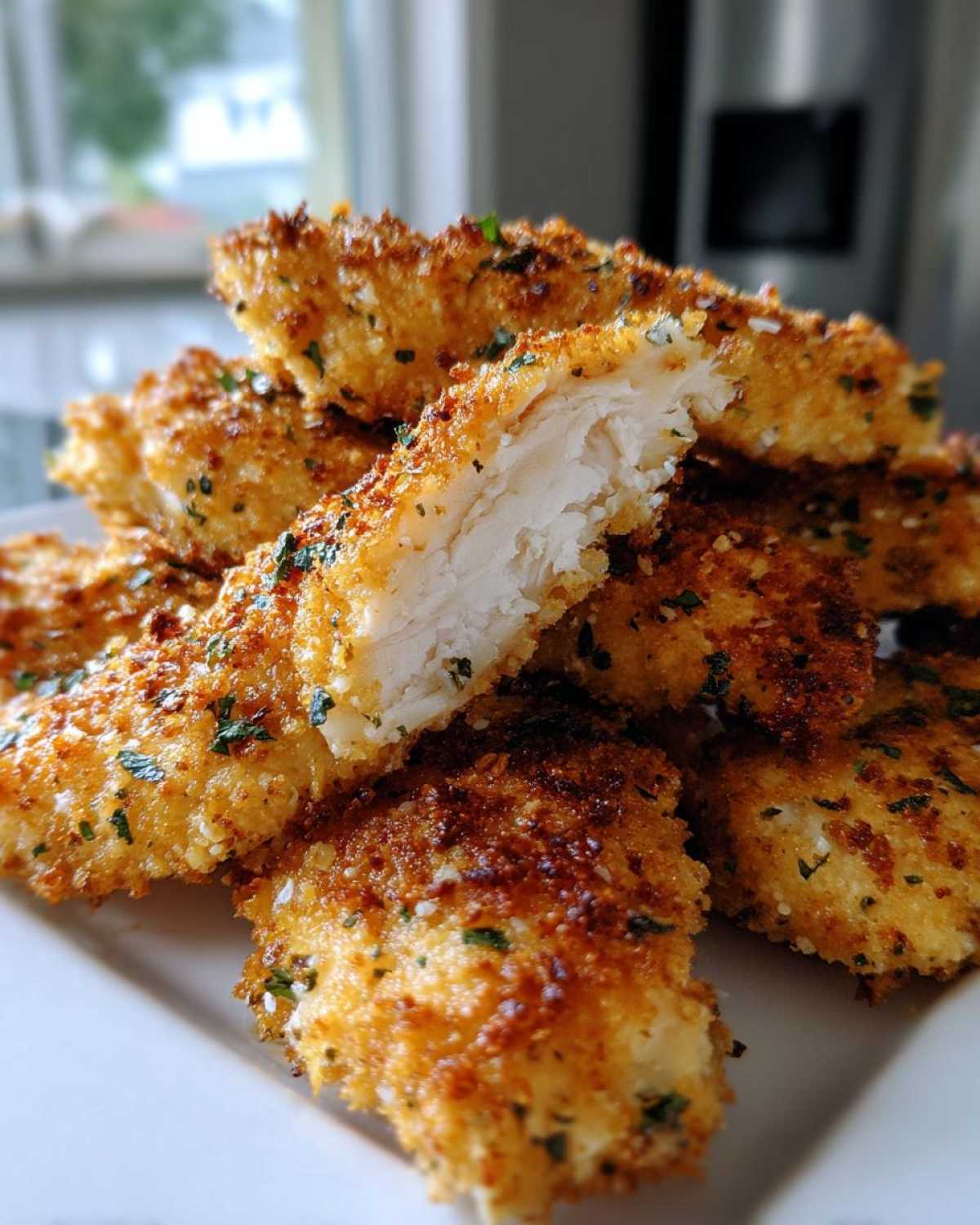 Healthy Baked Ranch Chicken Tenders - detail 1