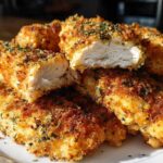 Healthy Baked Ranch Chicken Tenders