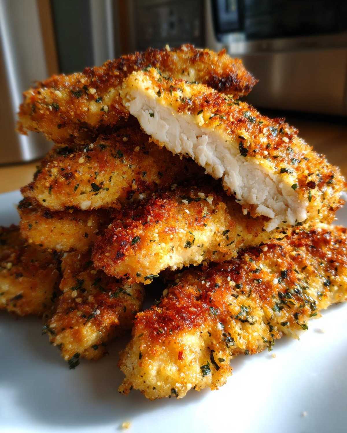 Healthy Baked Ranch Chicken Tenders - detail 2