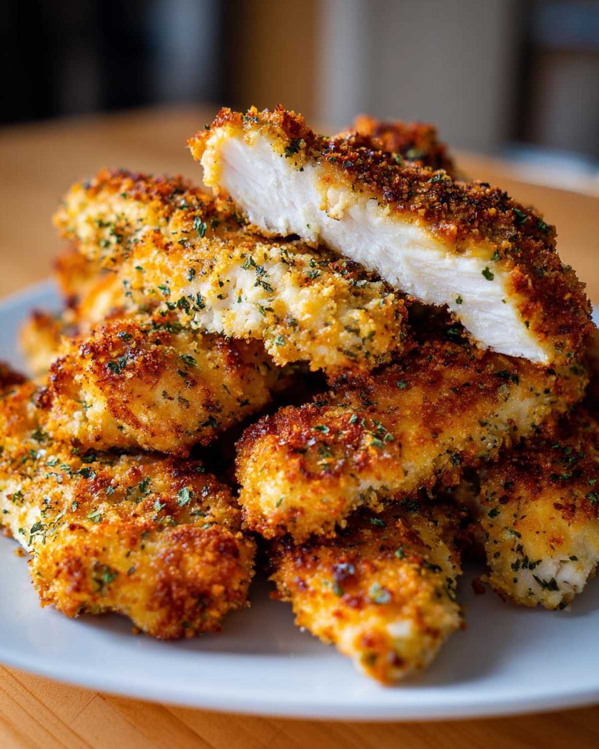 Healthy Baked Ranch Chicken Tenders - detail 3
