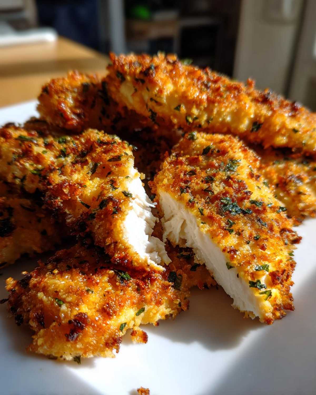 Healthy Baked Ranch Chicken Tenders - detail 4