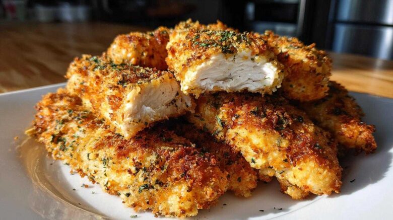 Healthy Baked Ranch Chicken Tenders