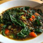 Hearty Lentil and Kale Soup