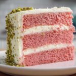 Heaven on Earth Cake (Pink Pistachio Layer Cake)