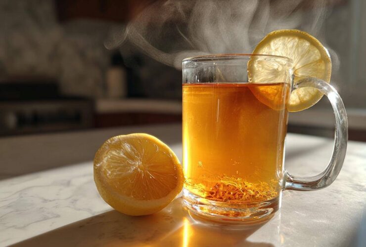 Herbal Elixir Citrus & Honey Tea