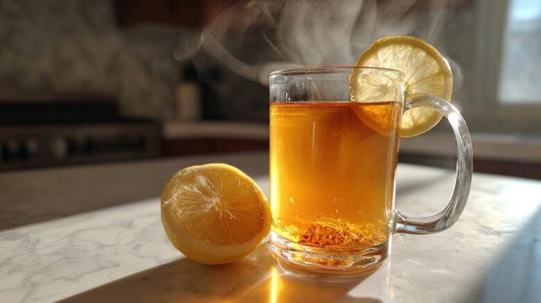 Herbal Elixir Citrus & Honey Tea