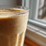 Homemade Gingerbread Protein Shake