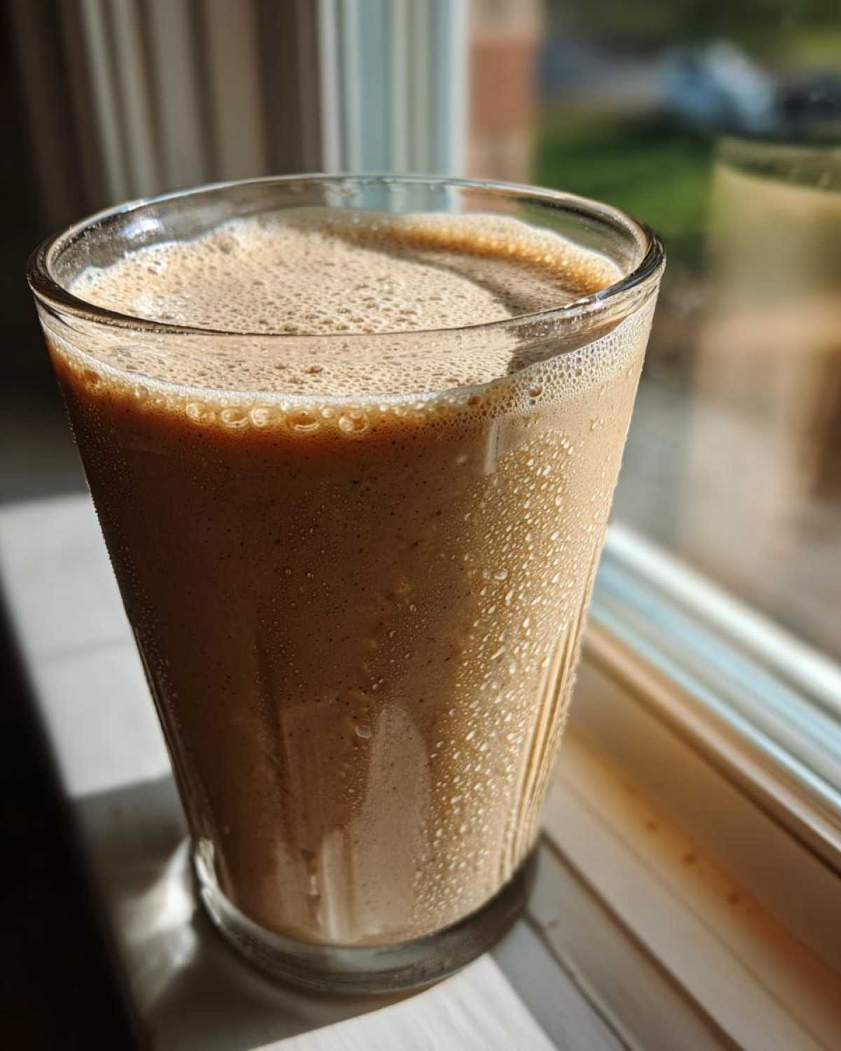 Homemade Gingerbread Protein Shake - detail 2