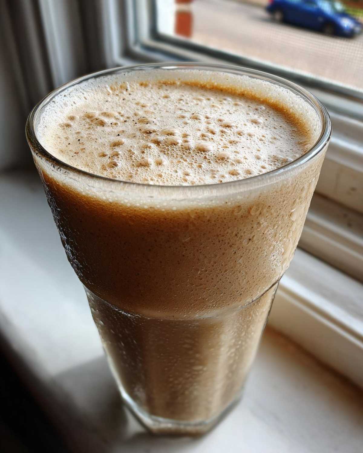 Homemade Gingerbread Protein Shake - detail 3