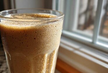 Homemade Gingerbread Protein Shake