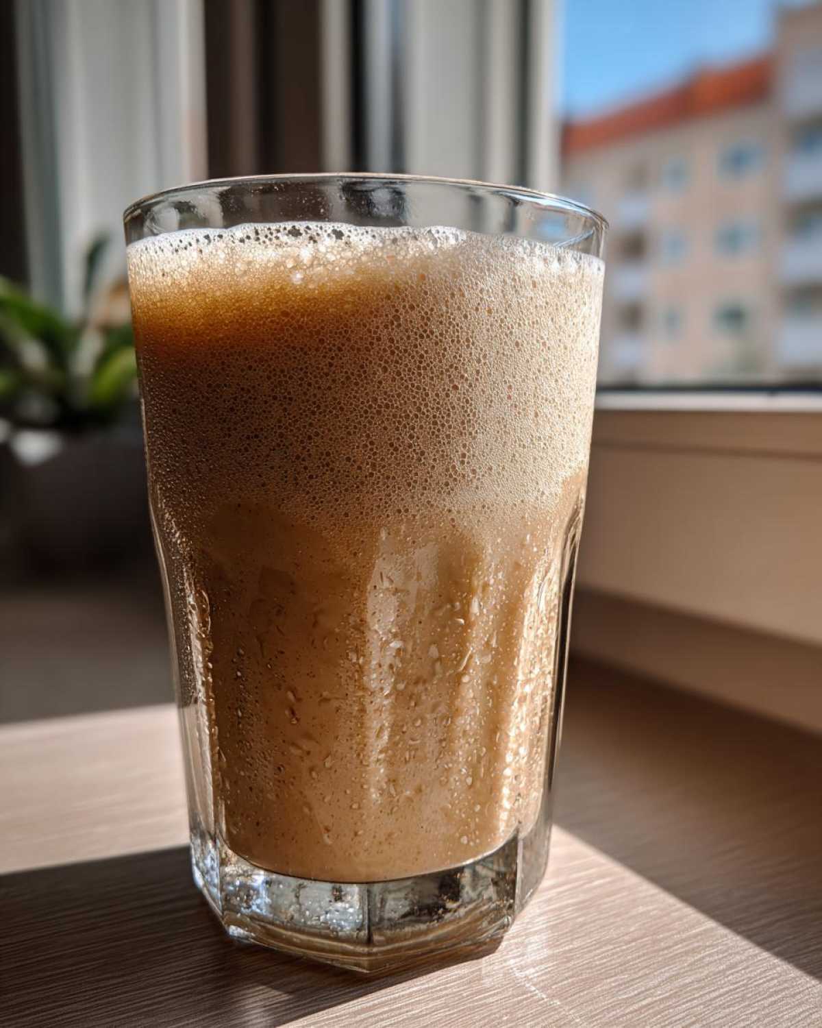 Homemade Gingerbread Protein Shake - detail 4