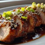 Honey Soy Glazed Pork Tenderloin