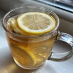 Hot Ginger Lemon Water Detox Drink