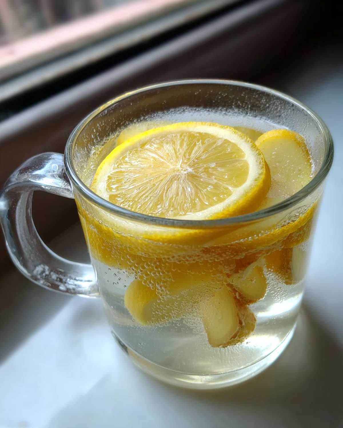 Hot Ginger Lemon Water Detox Drink - detail 2