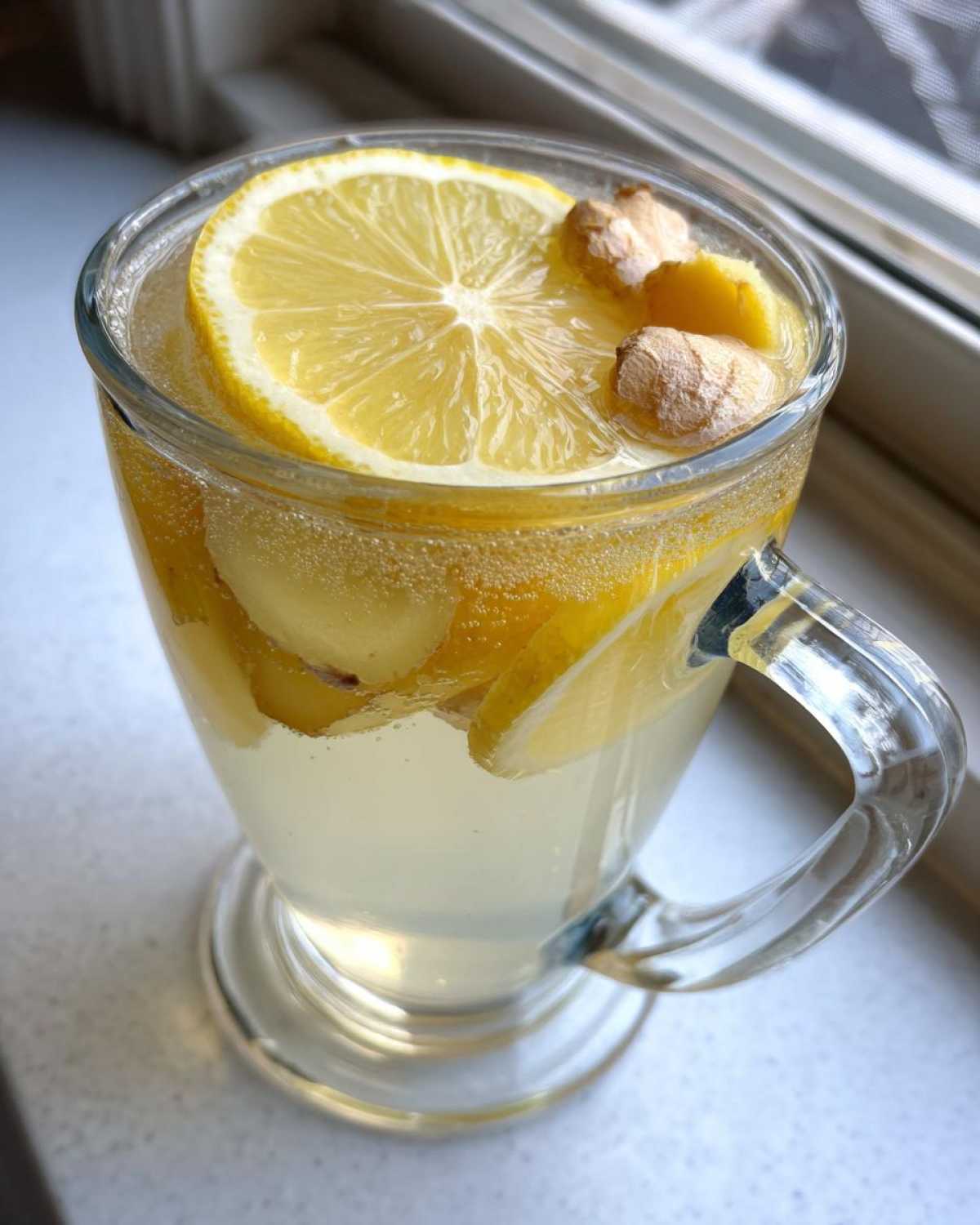 Hot Ginger Lemon Water Detox Drink - detail 4
