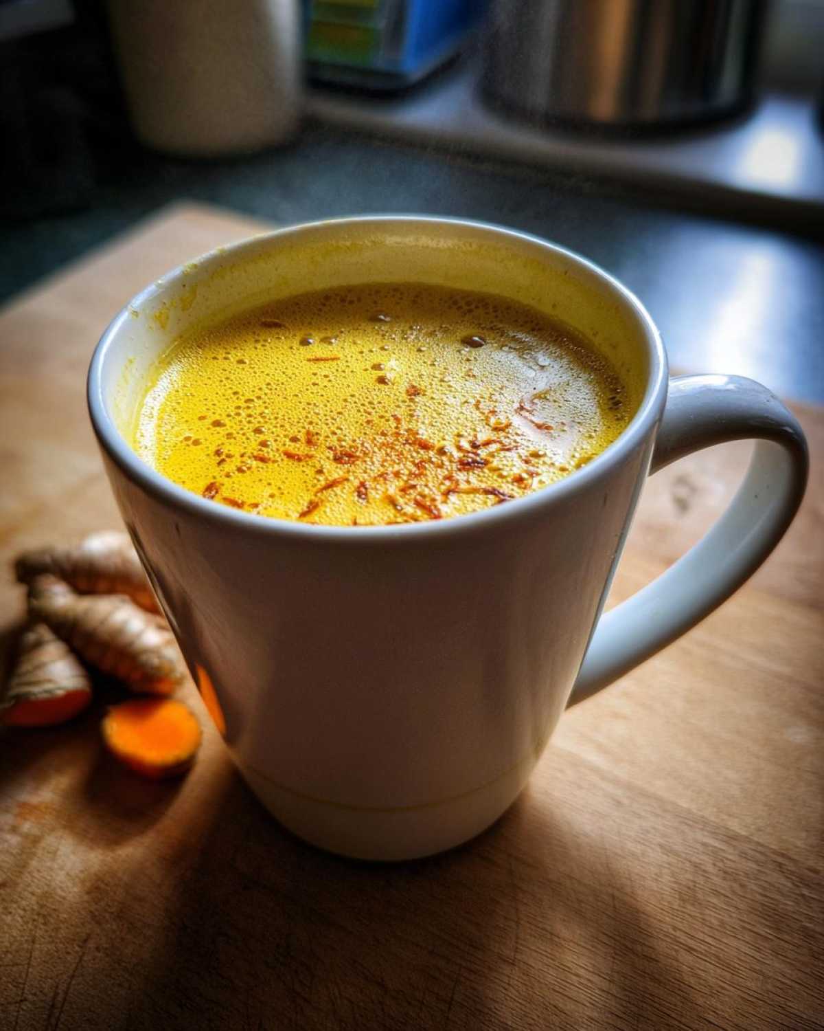 Immune-Boosting Ginger Turmeric Tea - detail 3