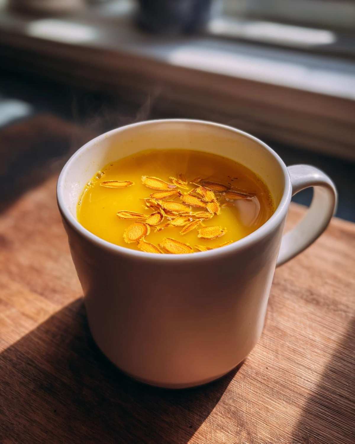 Immune-Boosting Ginger Turmeric Tea - detail 4