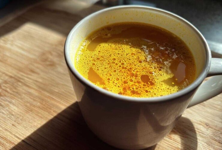 Immune-Boosting Ginger Turmeric Tea