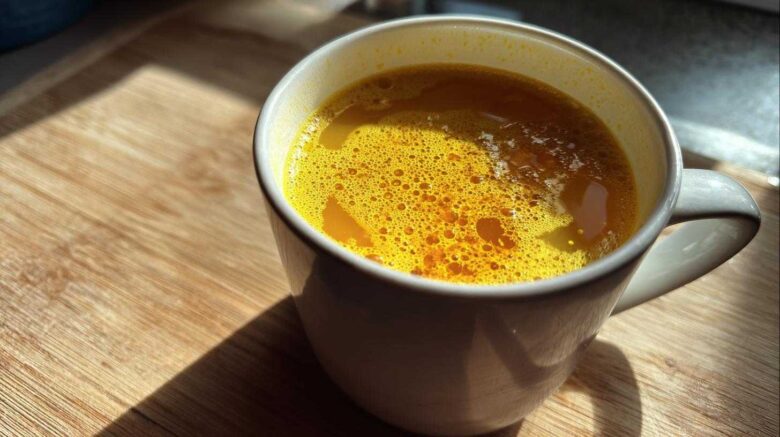 Immune-Boosting Ginger Turmeric Tea