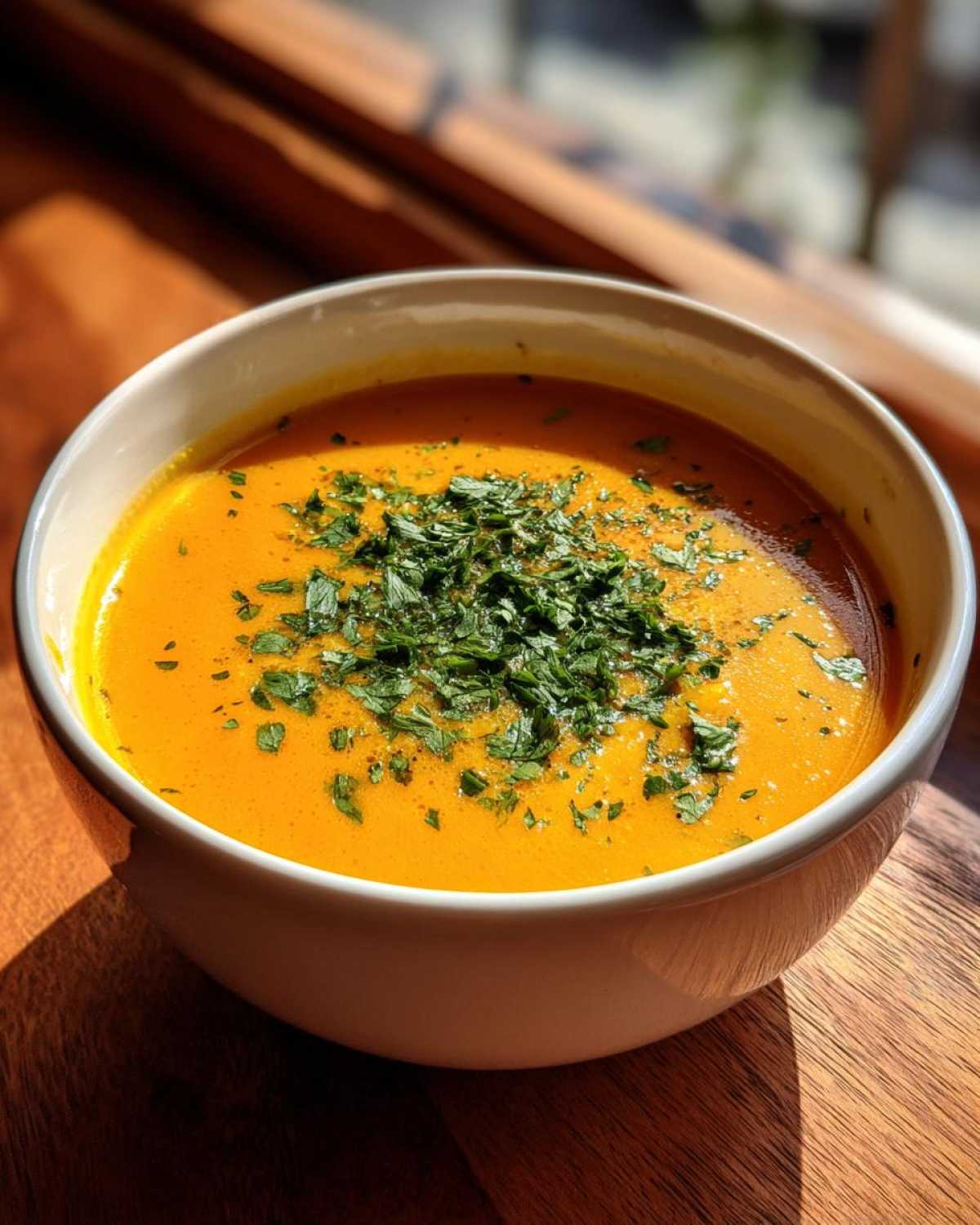 Immunity-Boosting Carrot Turmeric Soup - detail 1