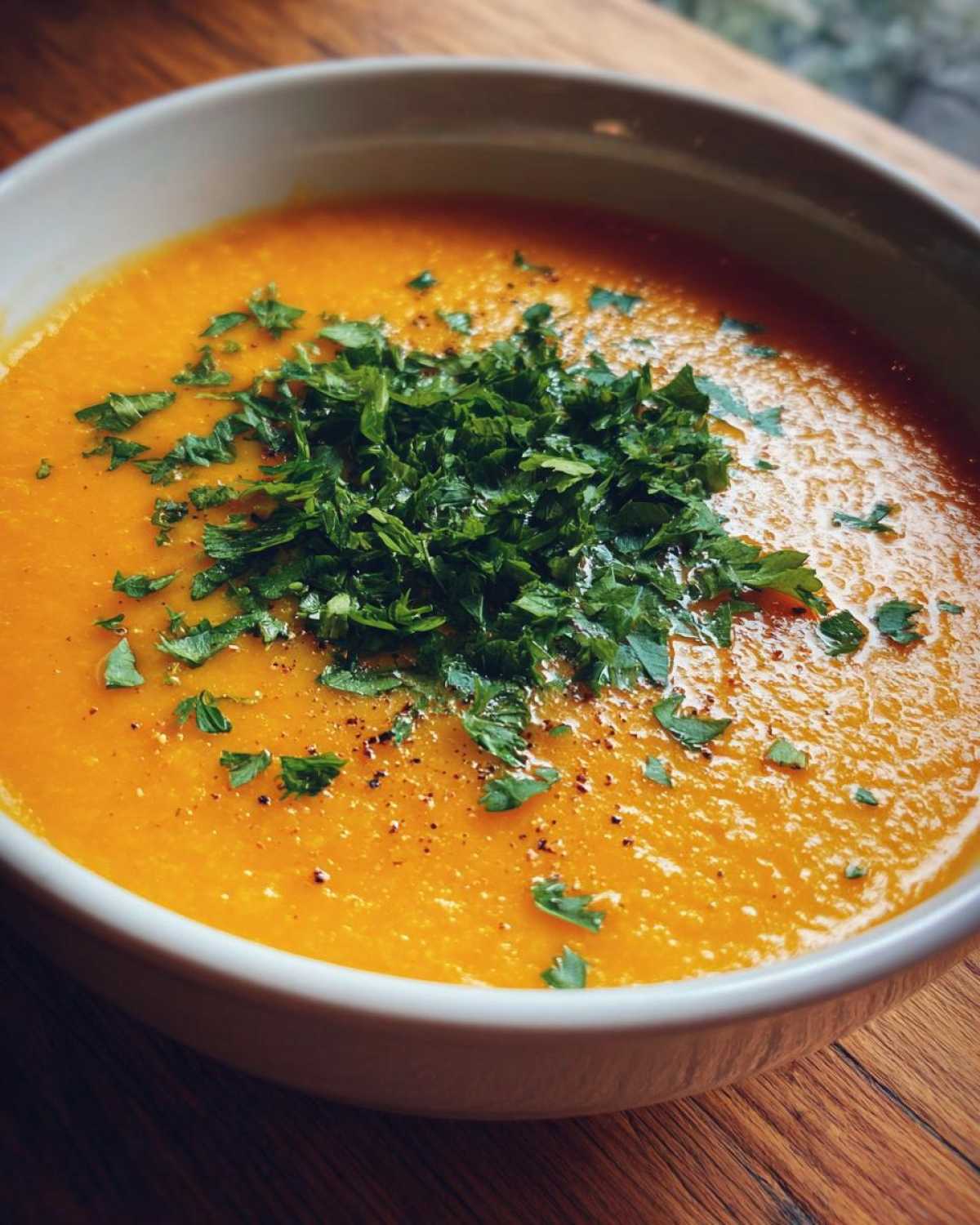 Immunity-Boosting Carrot Turmeric Soup - detail 2