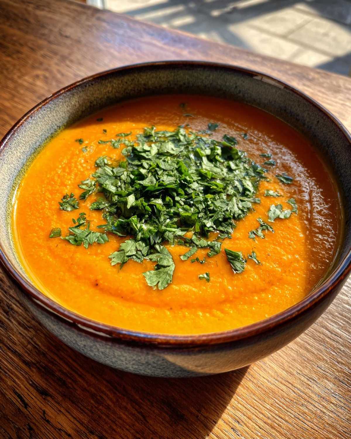 Immunity-Boosting Carrot Turmeric Soup - detail 3
