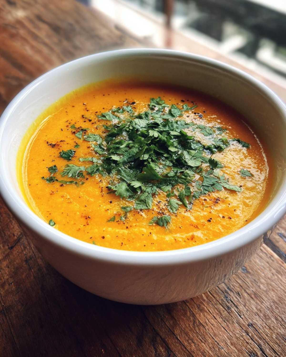 Immunity-Boosting Carrot Turmeric Soup - detail 4