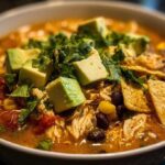 Instant Pot Chicken Tortilla Soup