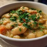 Instant Pot White Bean Stew
