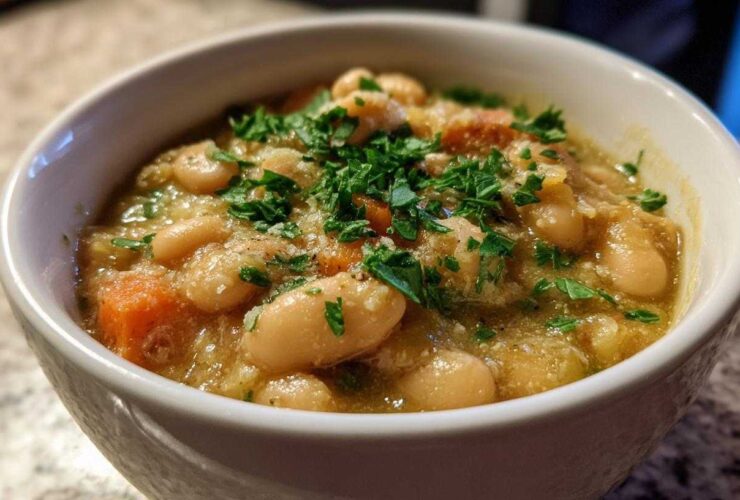 Instant Pot White Bean Stew