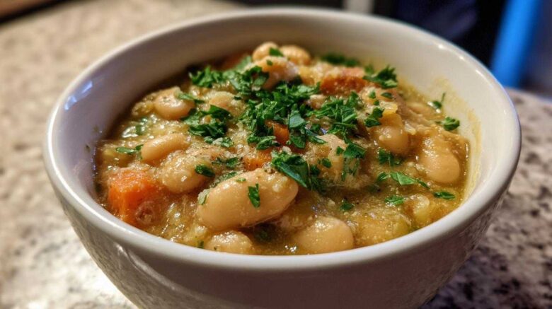Instant Pot White Bean Stew