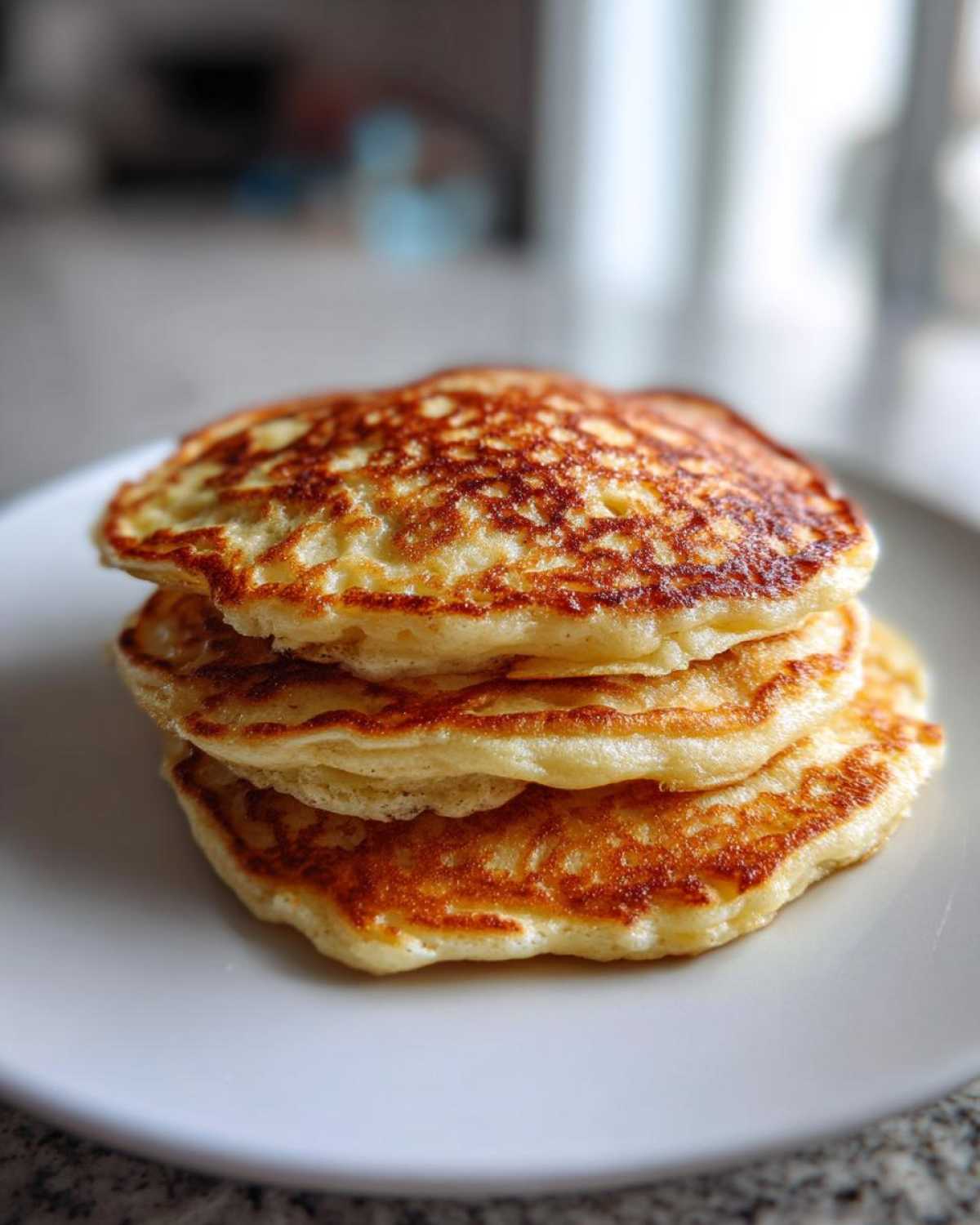 Keto Almond Flour Banana Pancakes - detail 1