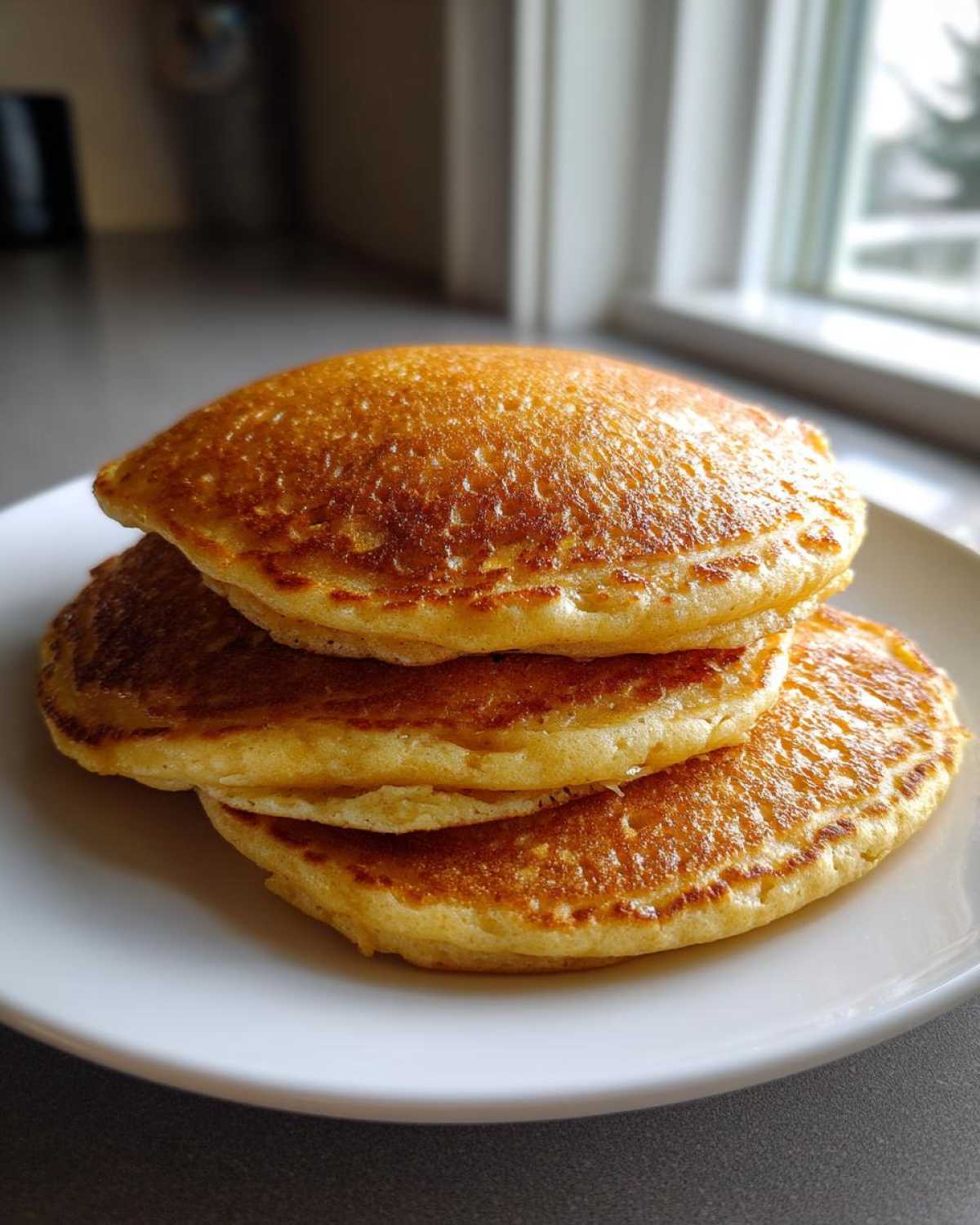 Keto Almond Flour Banana Pancakes - detail 3