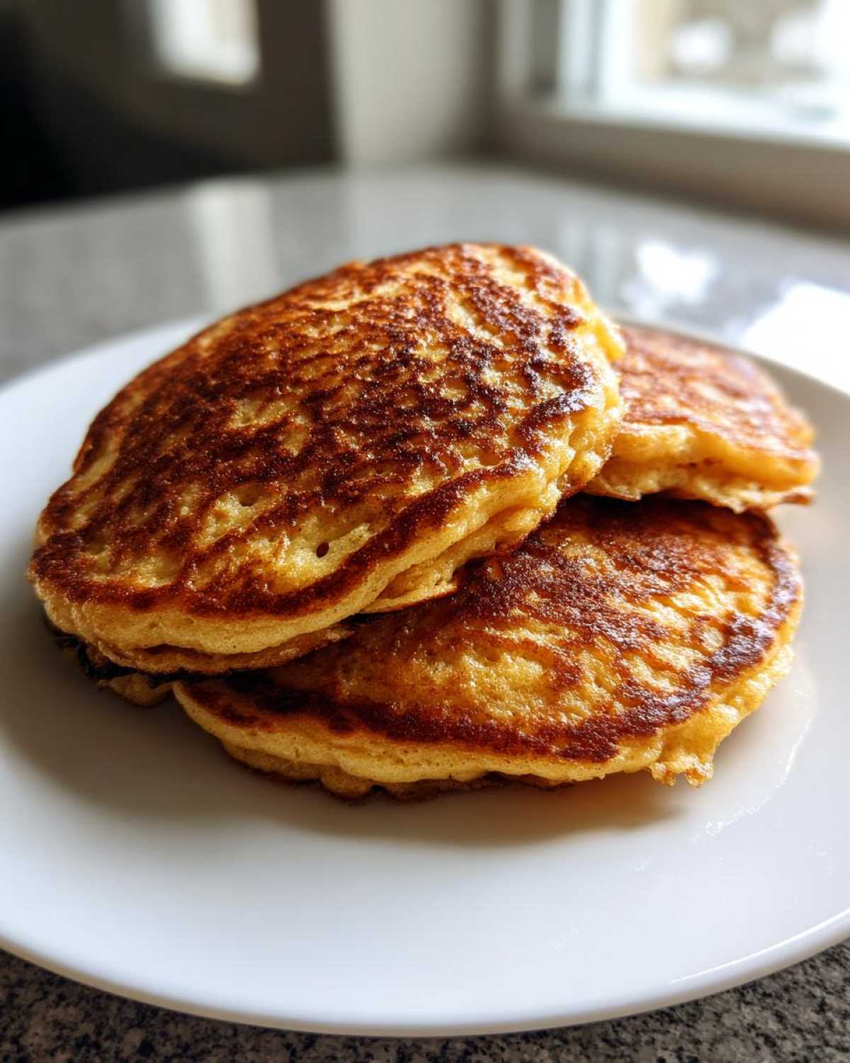 Keto Almond Flour Banana Pancakes - detail 4