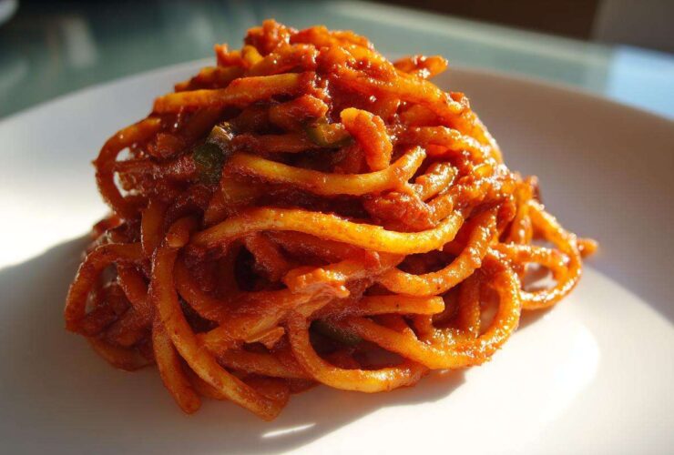 Kid-Friendly Hidden Veggie Pasta Sauce