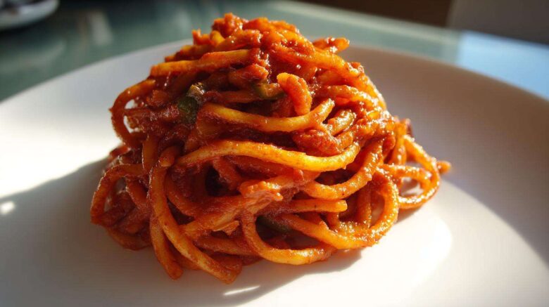 Kid-Friendly Hidden Veggie Pasta Sauce