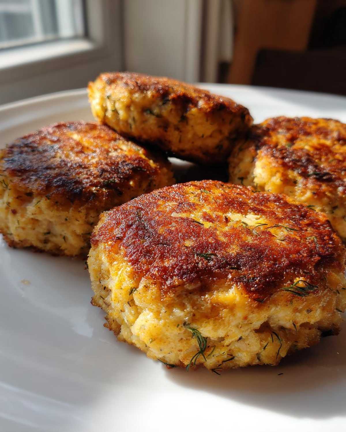 Lemon Dill Salmon Patties - detail 3