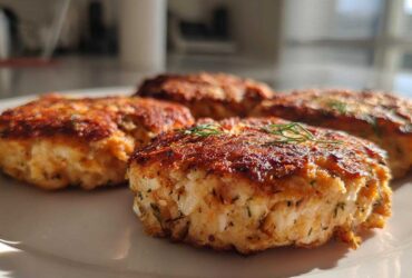 Lemon Dill Salmon Patties