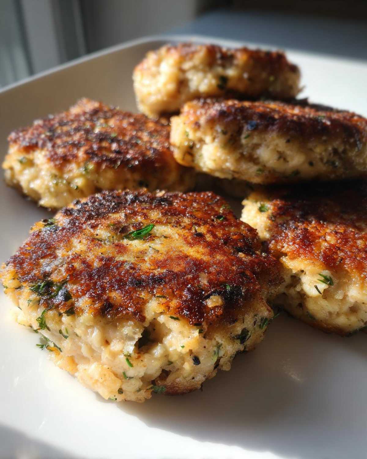 Lemon Dill Salmon Patties - detail 4