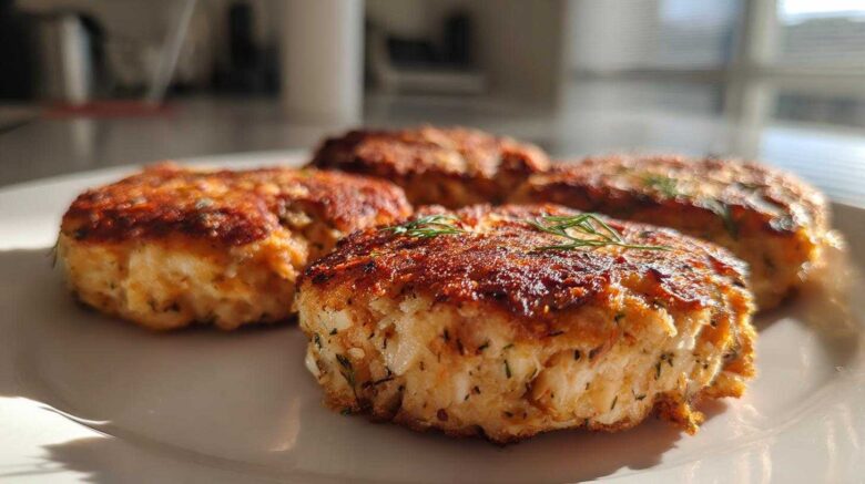 Lemon Dill Salmon Patties