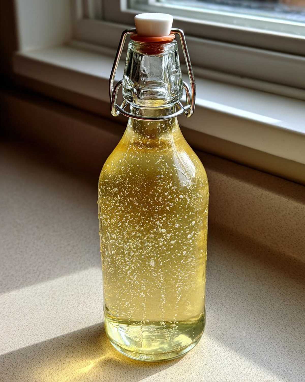 Lemon Ginger Kombucha Fizz - detail 1