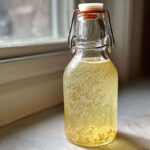 Lemon Ginger Kombucha Fizz
