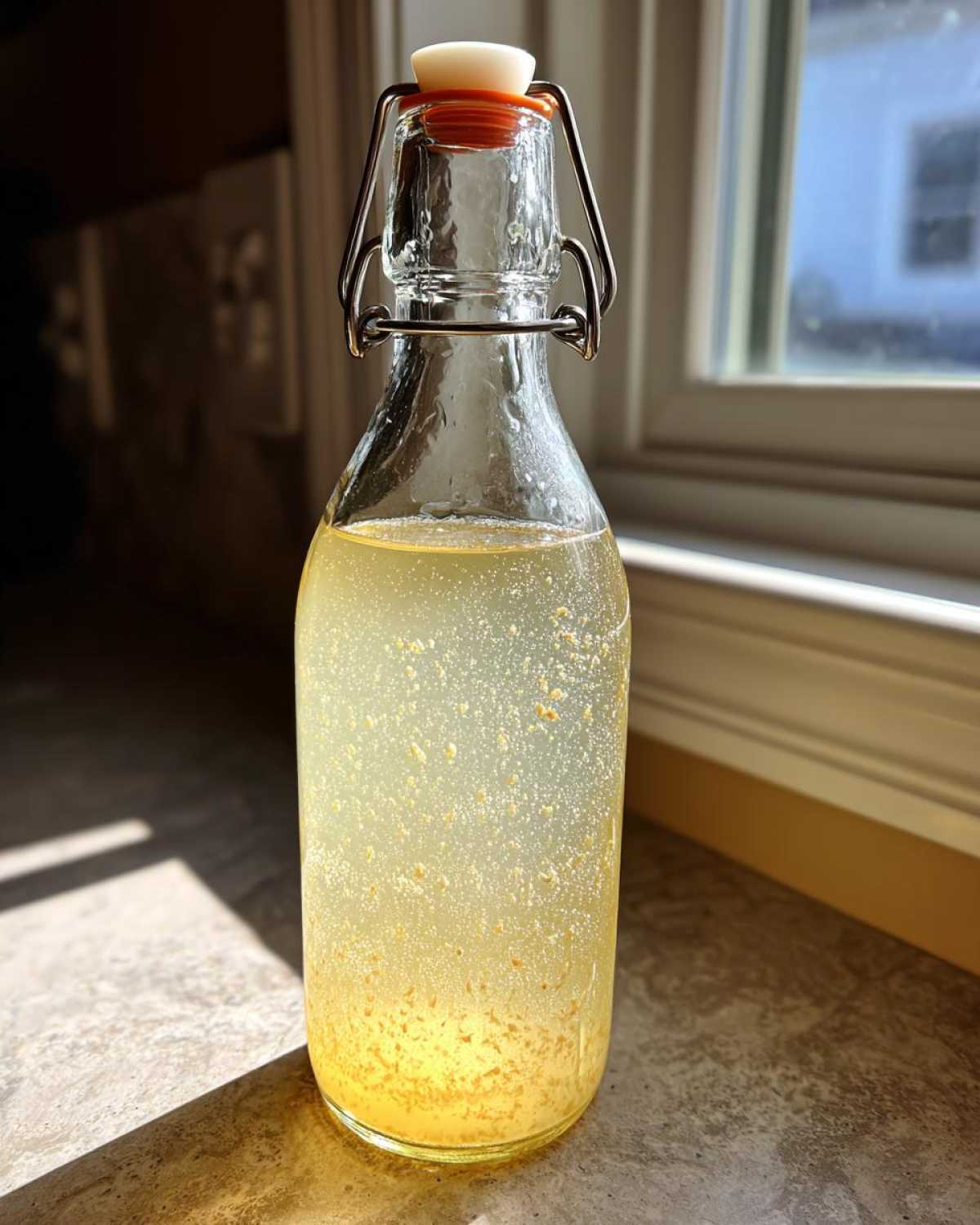 Lemon Ginger Kombucha Fizz - detail 3