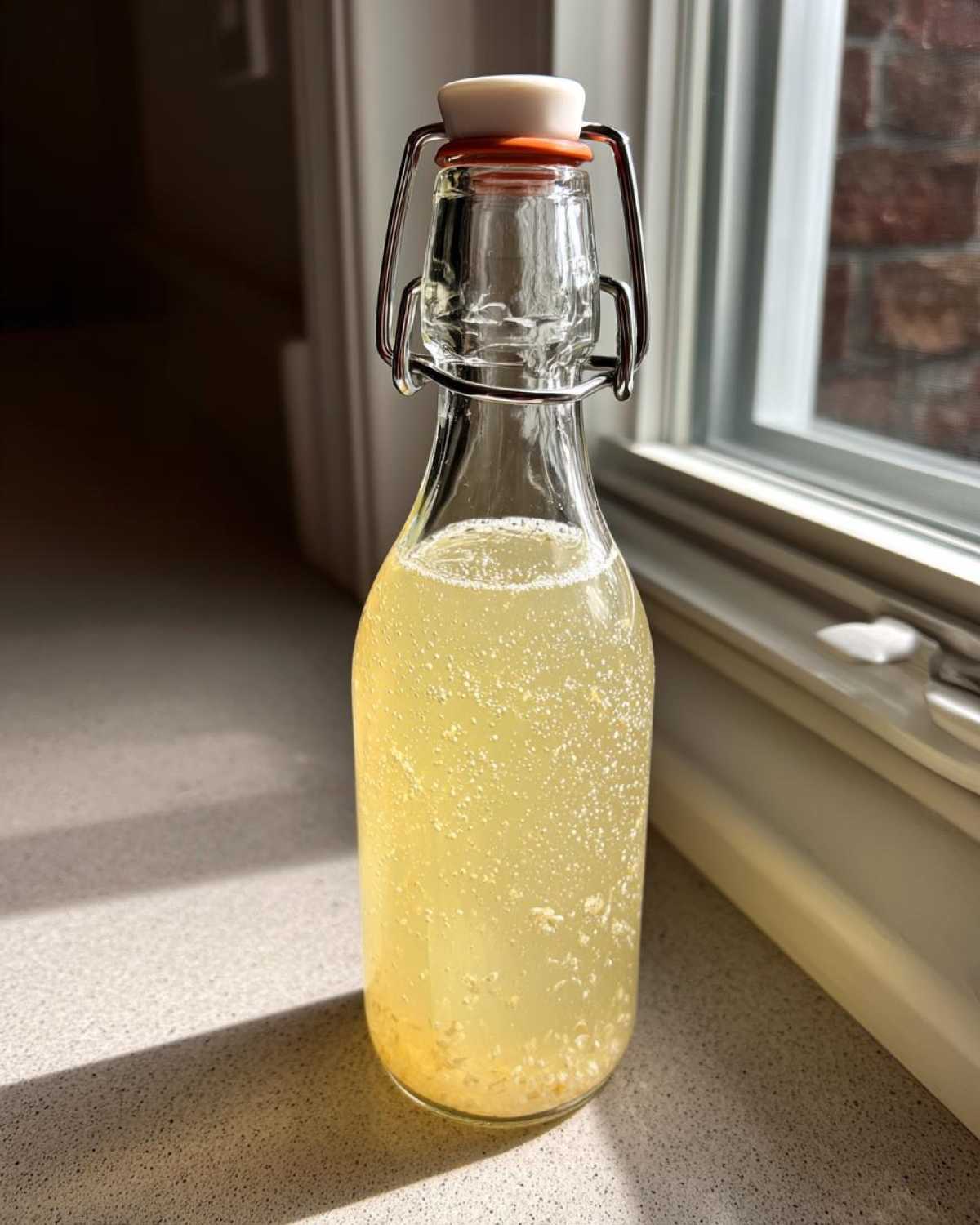 Lemon Ginger Kombucha Fizz - detail 4
