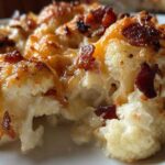 Loaded Cauliflower Bake (Low Carb)