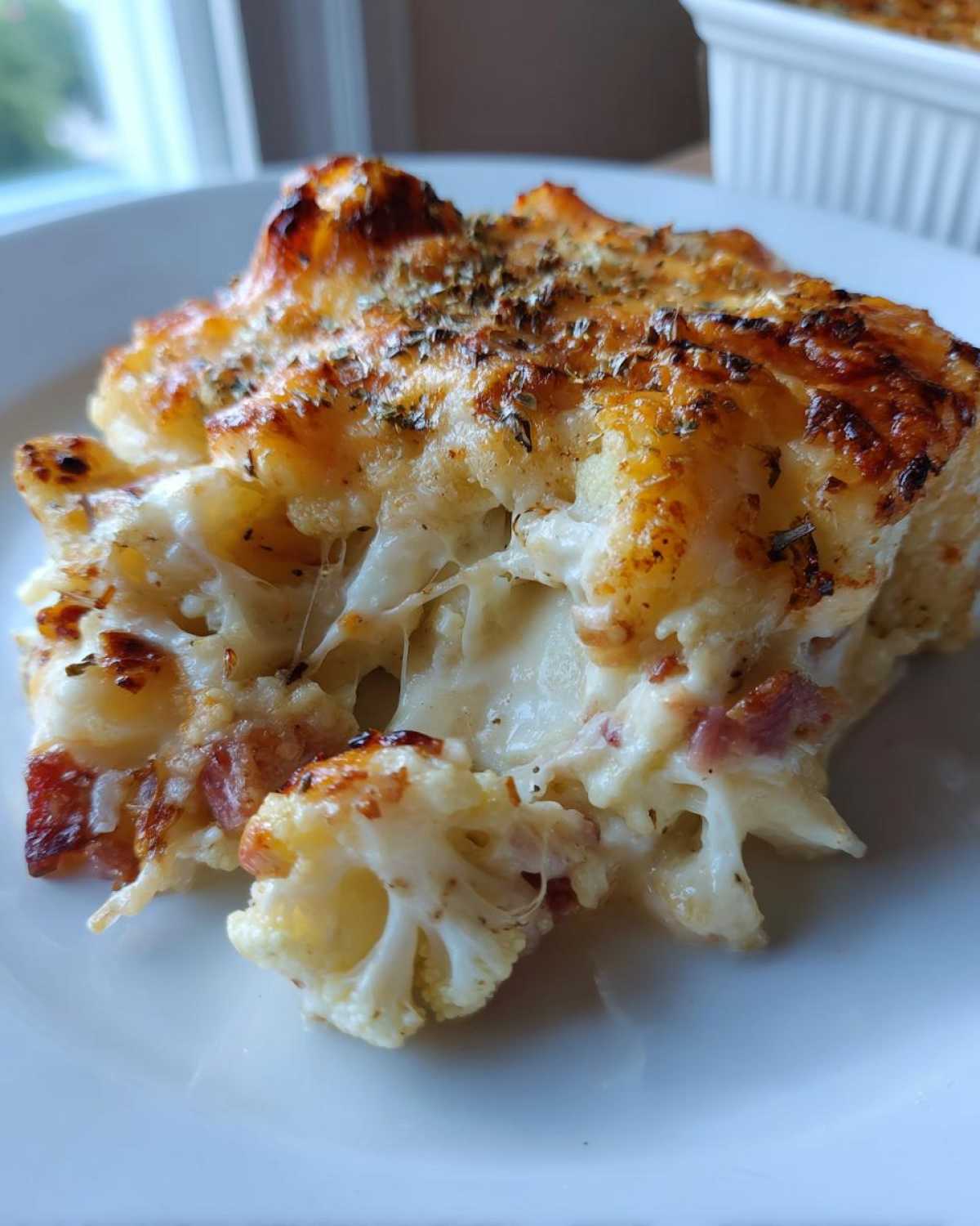 Loaded Cauliflower Bake (Low Carb) - detail 3