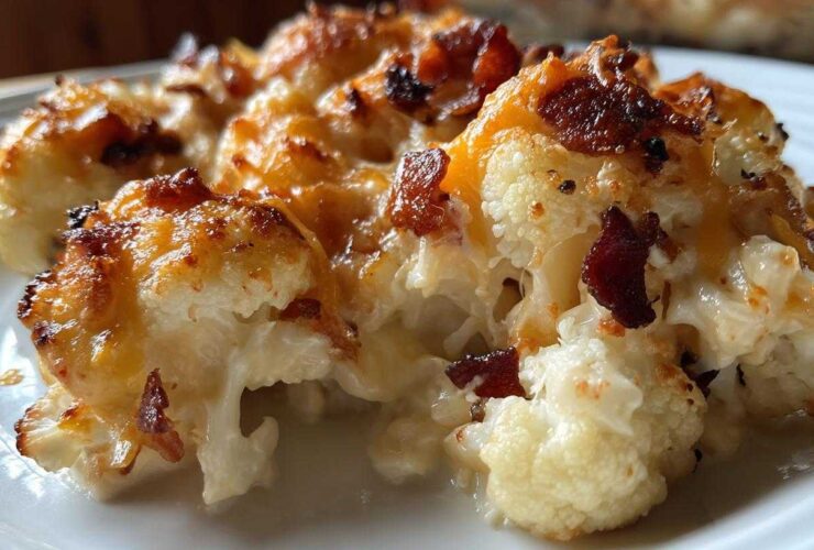 Loaded Cauliflower Bake (Low Carb)