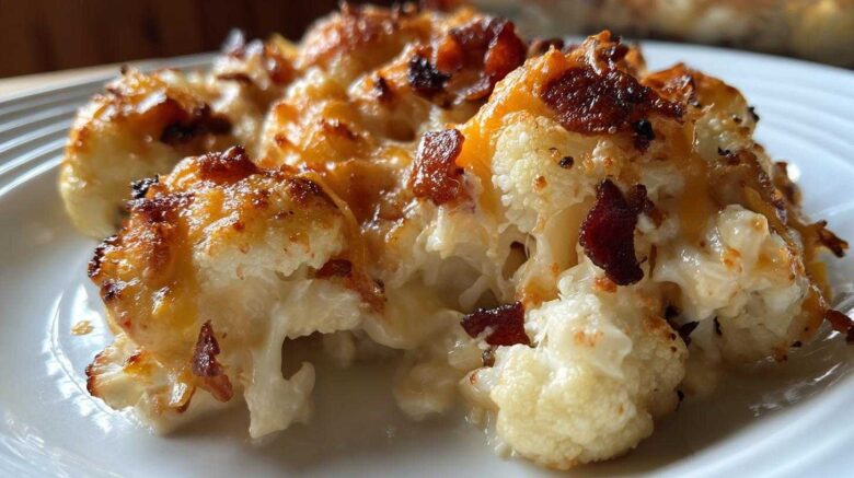Loaded Cauliflower Bake (Low Carb)
